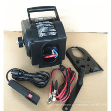 High Speed Electric Winch 12V 2000lbs Portable Boat Electric Winch